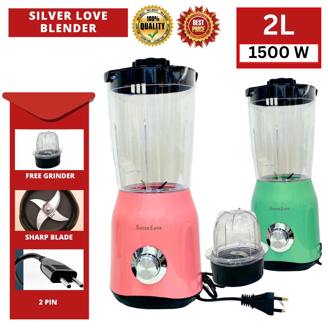SILVER LOVE BLENDER SC08 1500W (PENGISAR)
