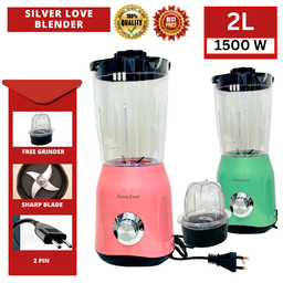 SILVER LOVE BLENDER SC08 1500W (PENGISAR)