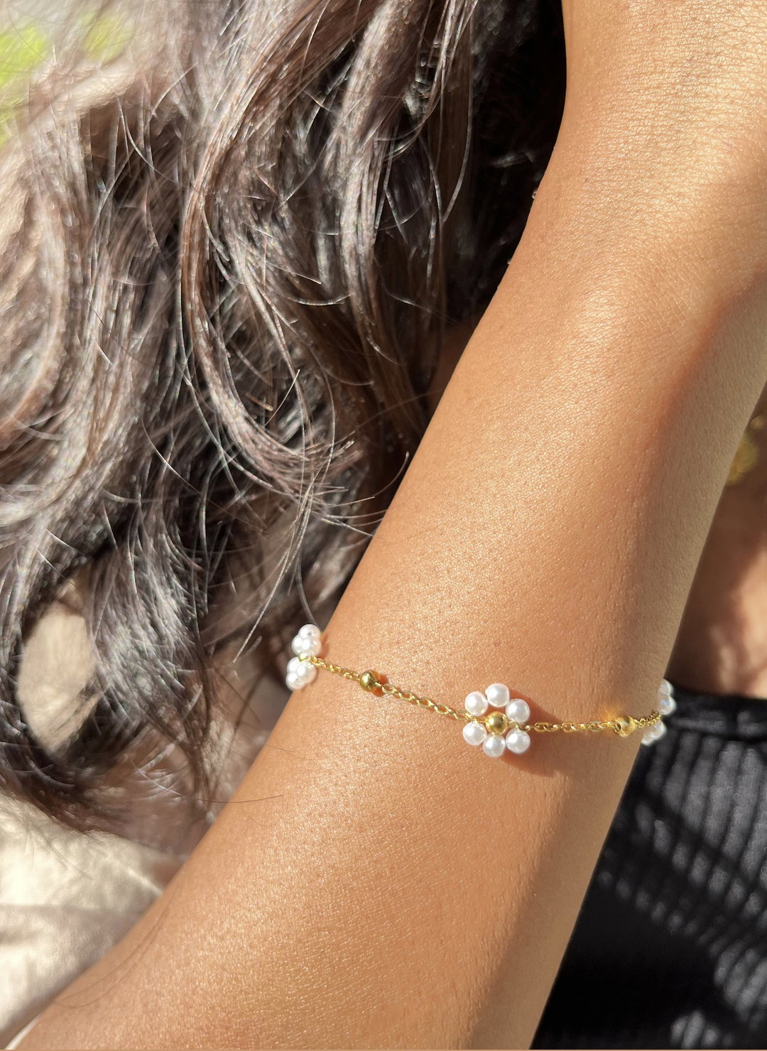 Flower bracelet đş