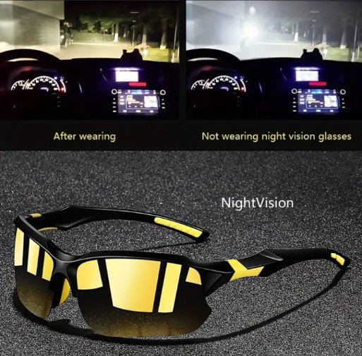 Sunglasses Sport NightVision _0
