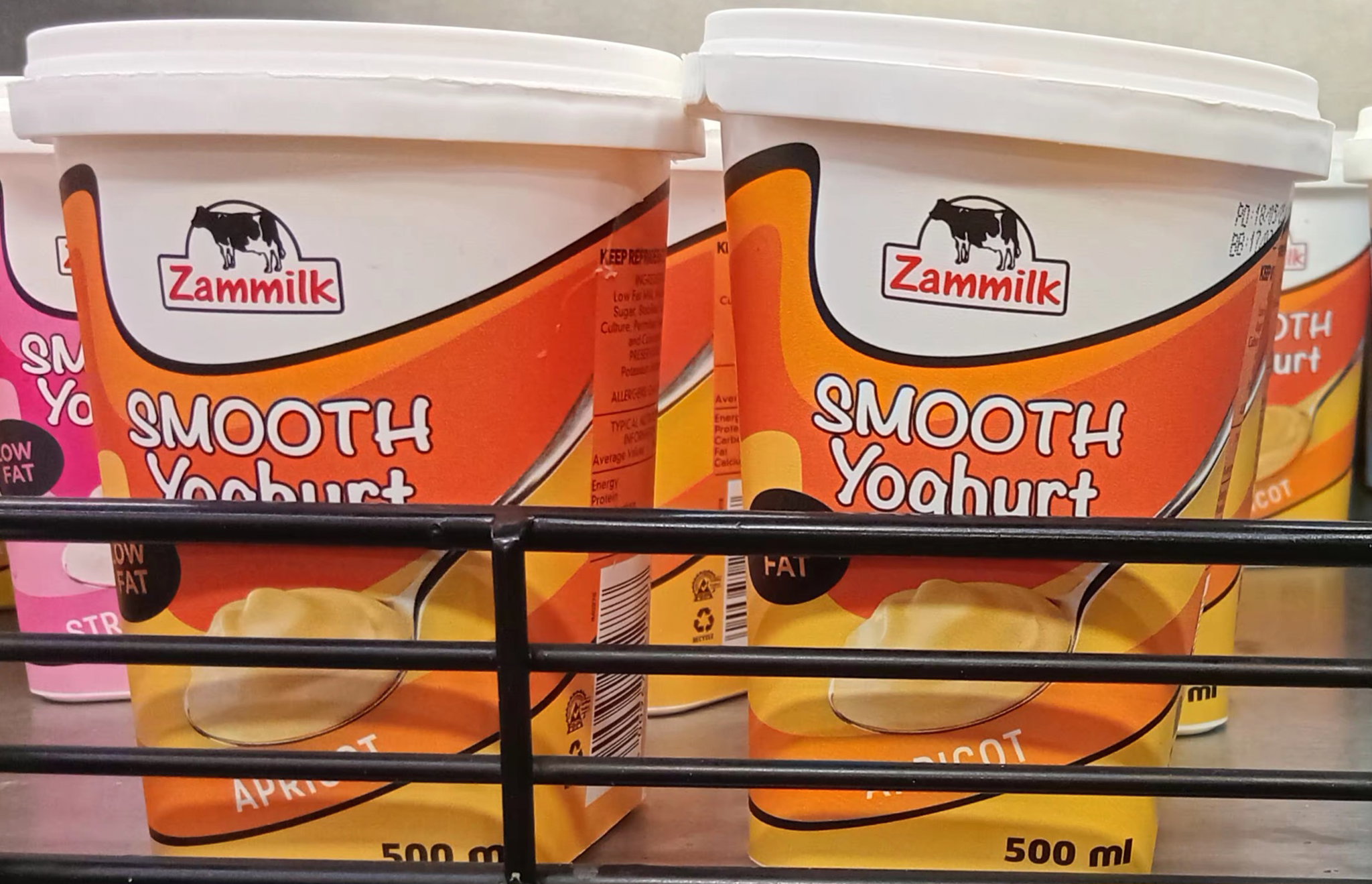Zammilk Yog. Smooth Abricot 500ml_0