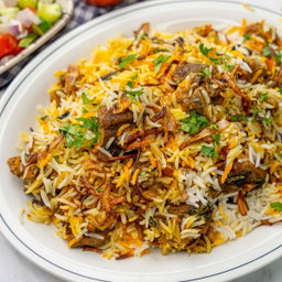 Chicken/ Mutton Biryani (Halal-حلال)