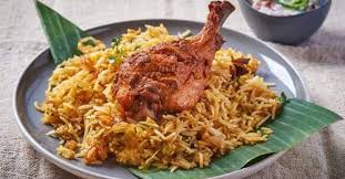 Chicken/ Mutton Biryani (Halal-حلال)_0