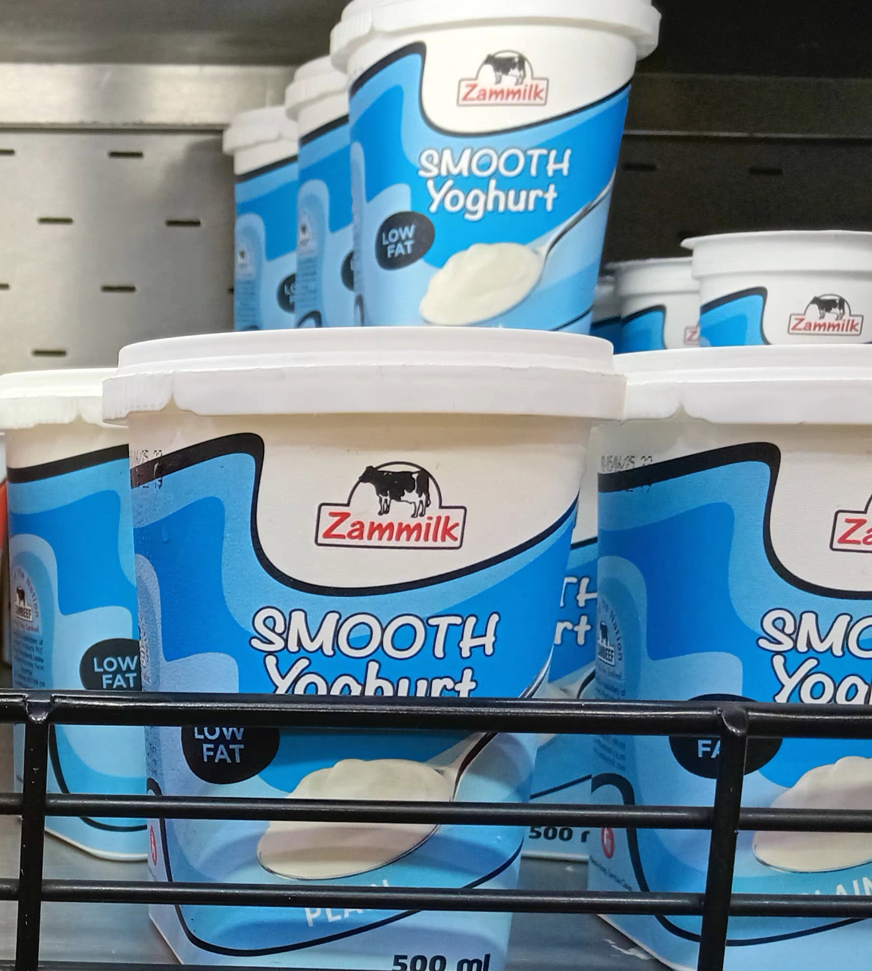Zammilk Yog. Smooth Plain 500ml_0