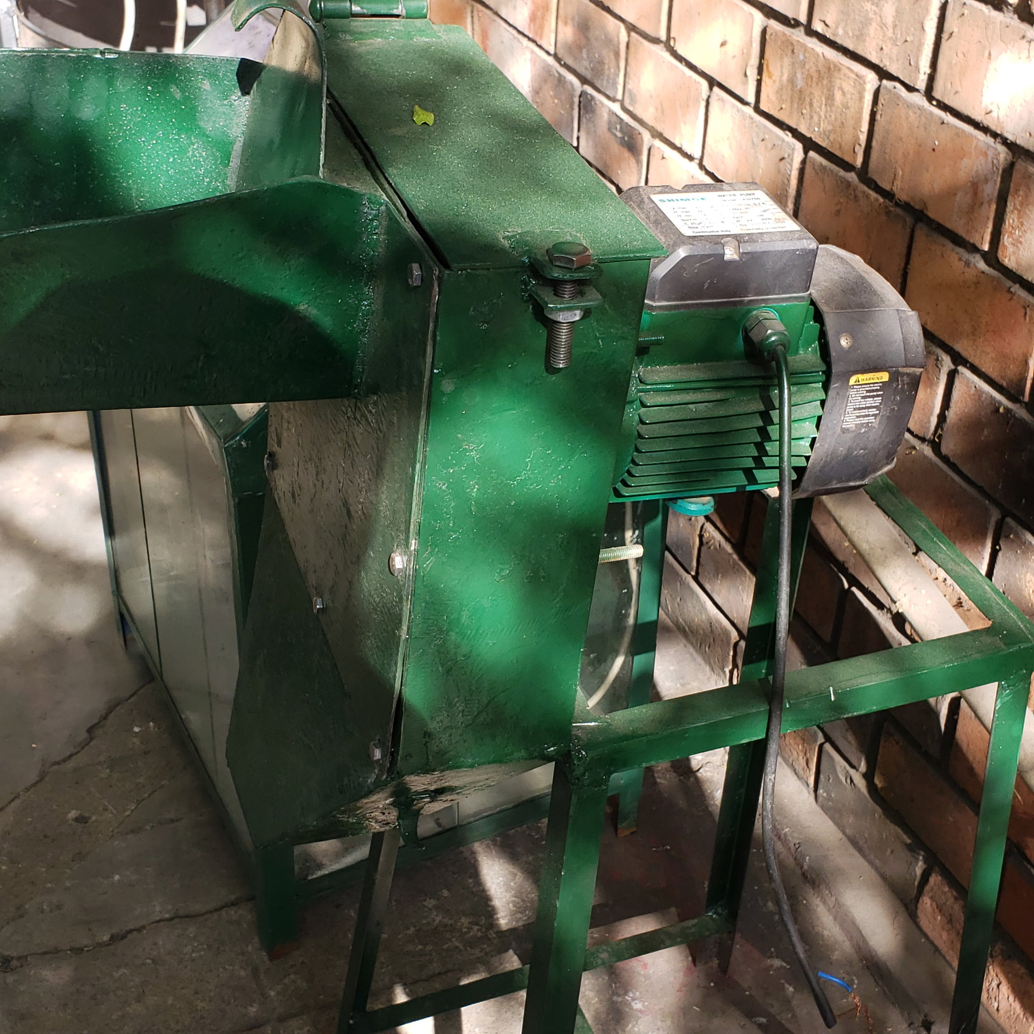 Groundnuts pounding machine _3
