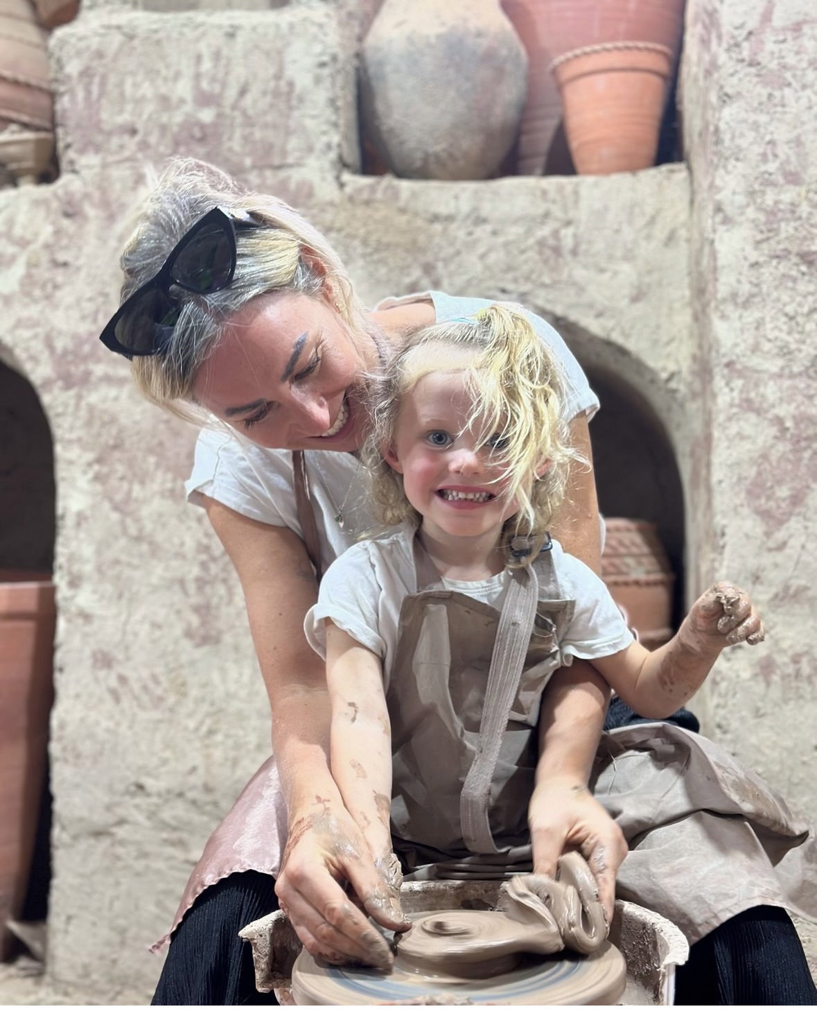 Exclusive Lesson of Omani Clay Pottery_0