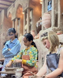 Exclusive Lesson of Omani Clay Pottery