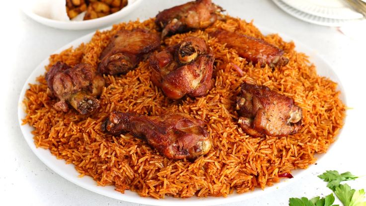 Riz Gras + Poulet frit - DEM'S ARTS_0