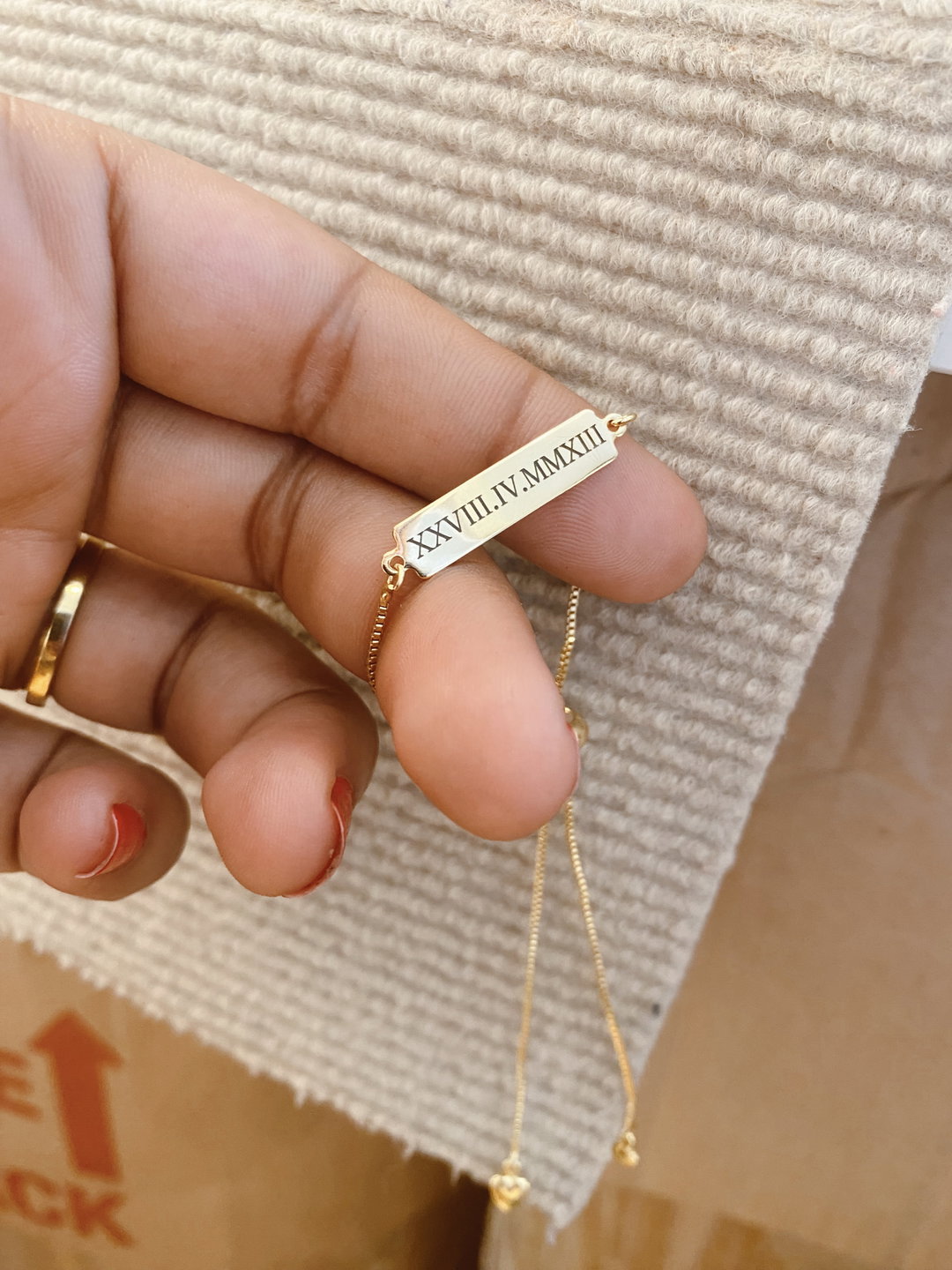 ID bracelet