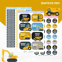 COMBOS Stickers -