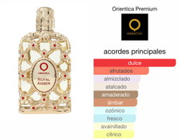 ORIENTICA ROYAL AMBER 2,7