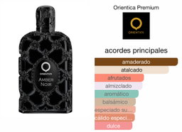 ORIENTICA AMBER NOIR