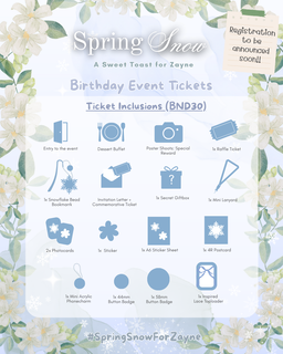 Birthday Event Ticket