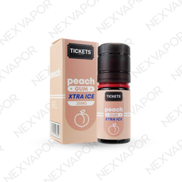 Liquid Vape Saltnic EJM Tickets Xtra Ice