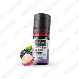 Liquid Vape Saltnic EJM Tickets Xtra Ice