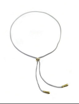 Tassel Teardrop Necklace 