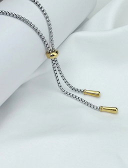 Tassel Teardrop Necklace 