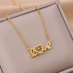 Dainty LOVE Necklace 
