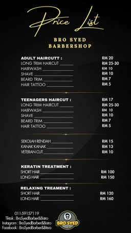 Potong Rambut / Haircut