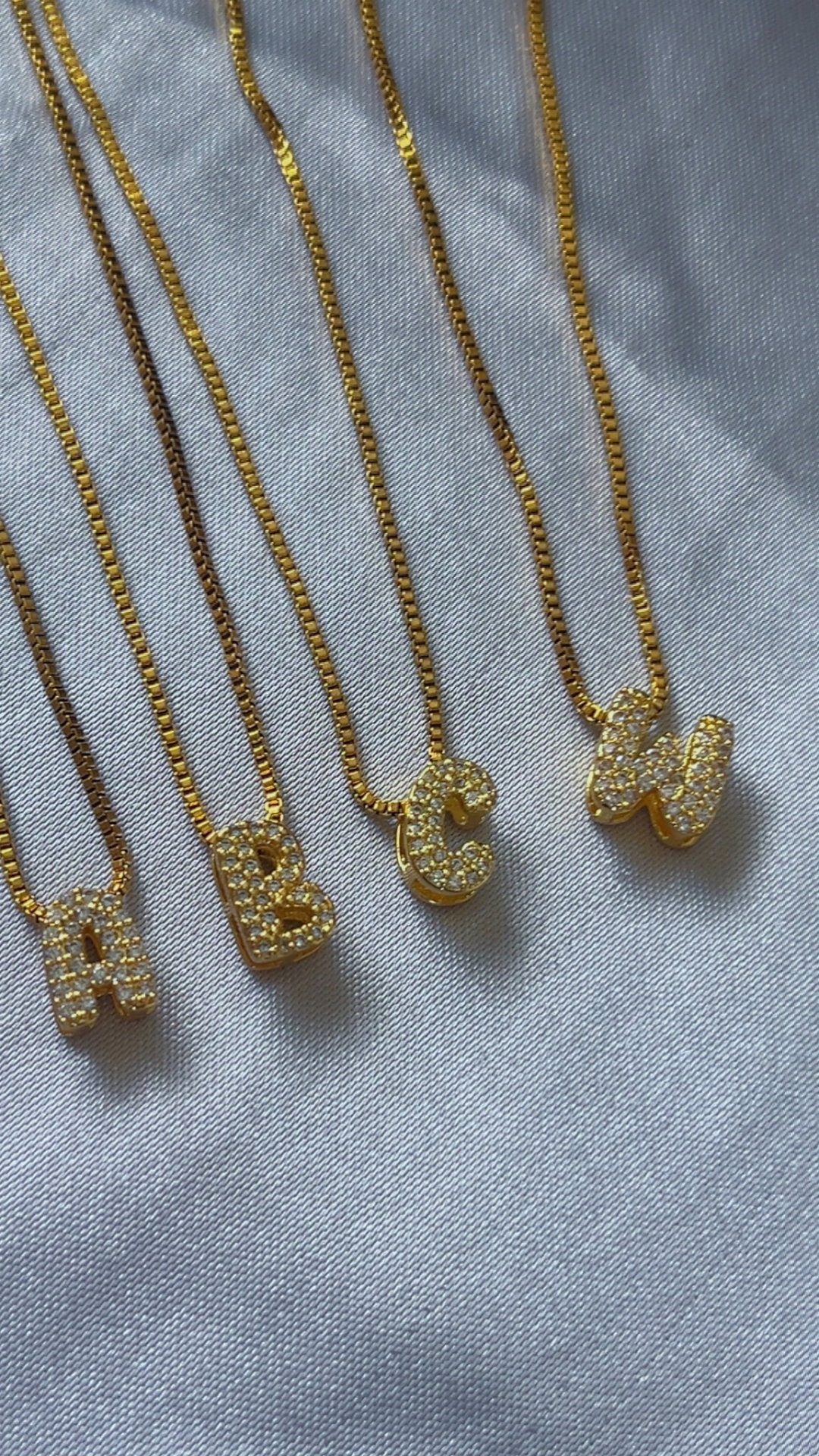 Initial Necklace (Gold)