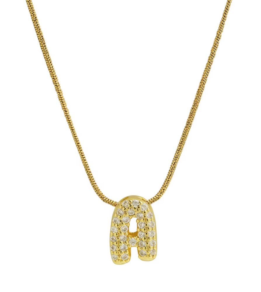 Initial Necklace (Gold)_6