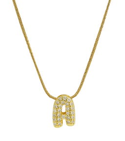 Initial Necklace (Gold)