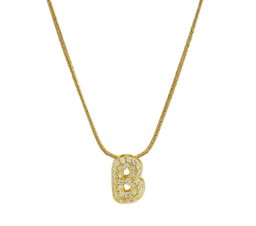 Initial Necklace (Gold)