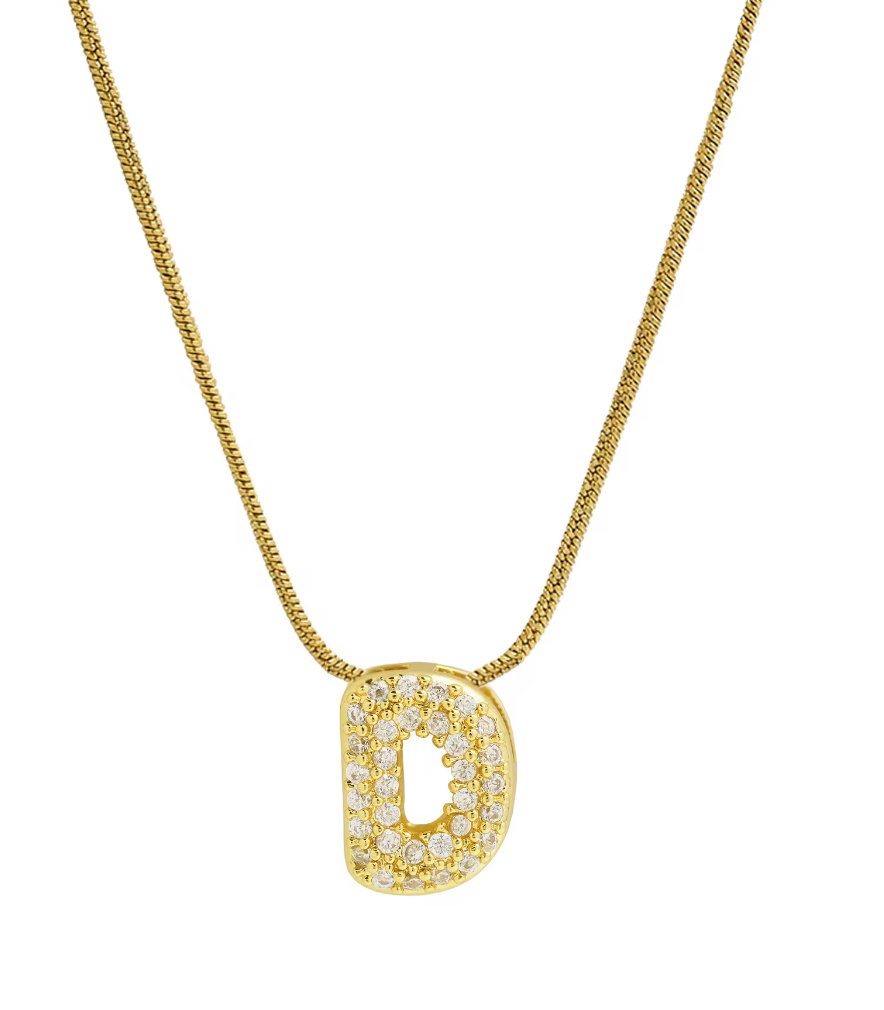 Initial Necklace (Gold)_9