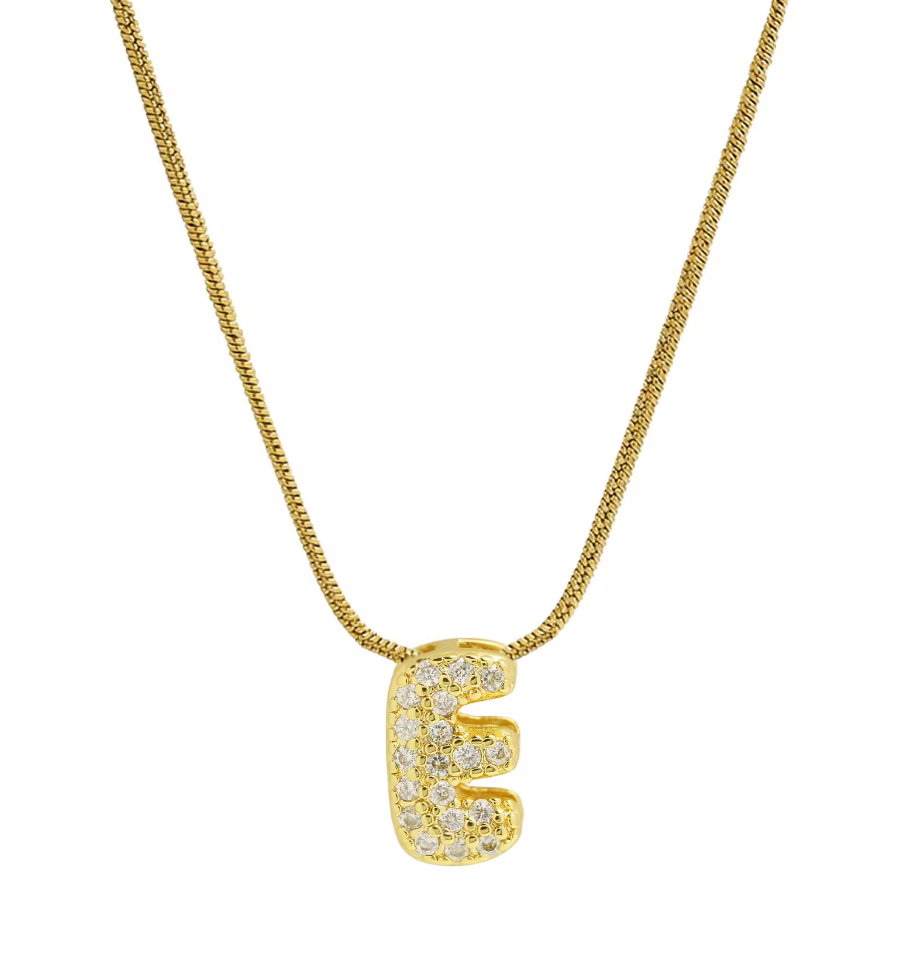 Initial Necklace (Gold)_10