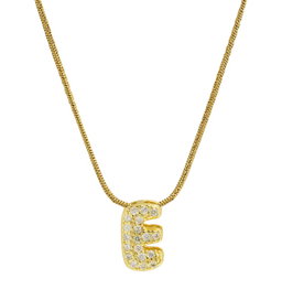 Initial Necklace (Gold)