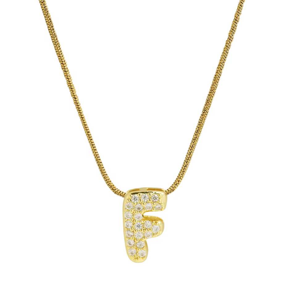 Initial Necklace (Gold)_11