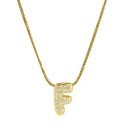 Initial Necklace (Gold)