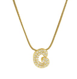 Initial Necklace (Gold)