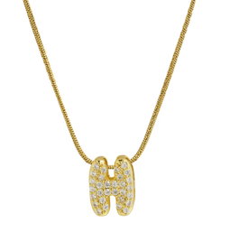 Initial Necklace (Gold)