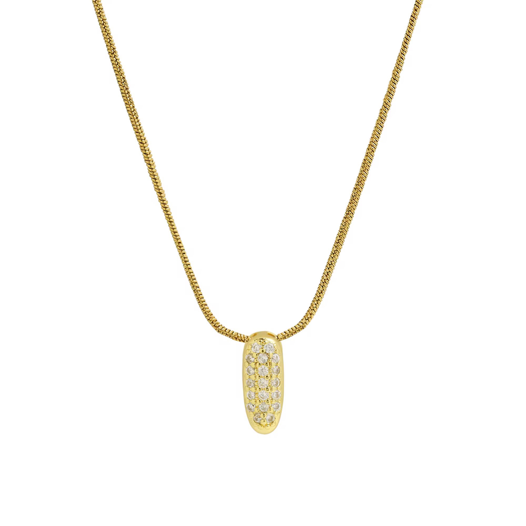 Initial Necklace (Gold)_14