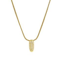 Initial Necklace (Gold)