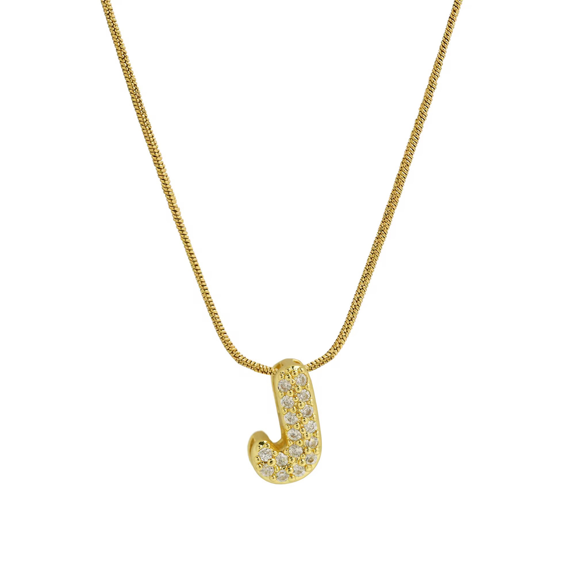 Initial Necklace (Gold)_15