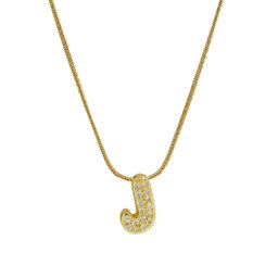 Initial Necklace (Gold)