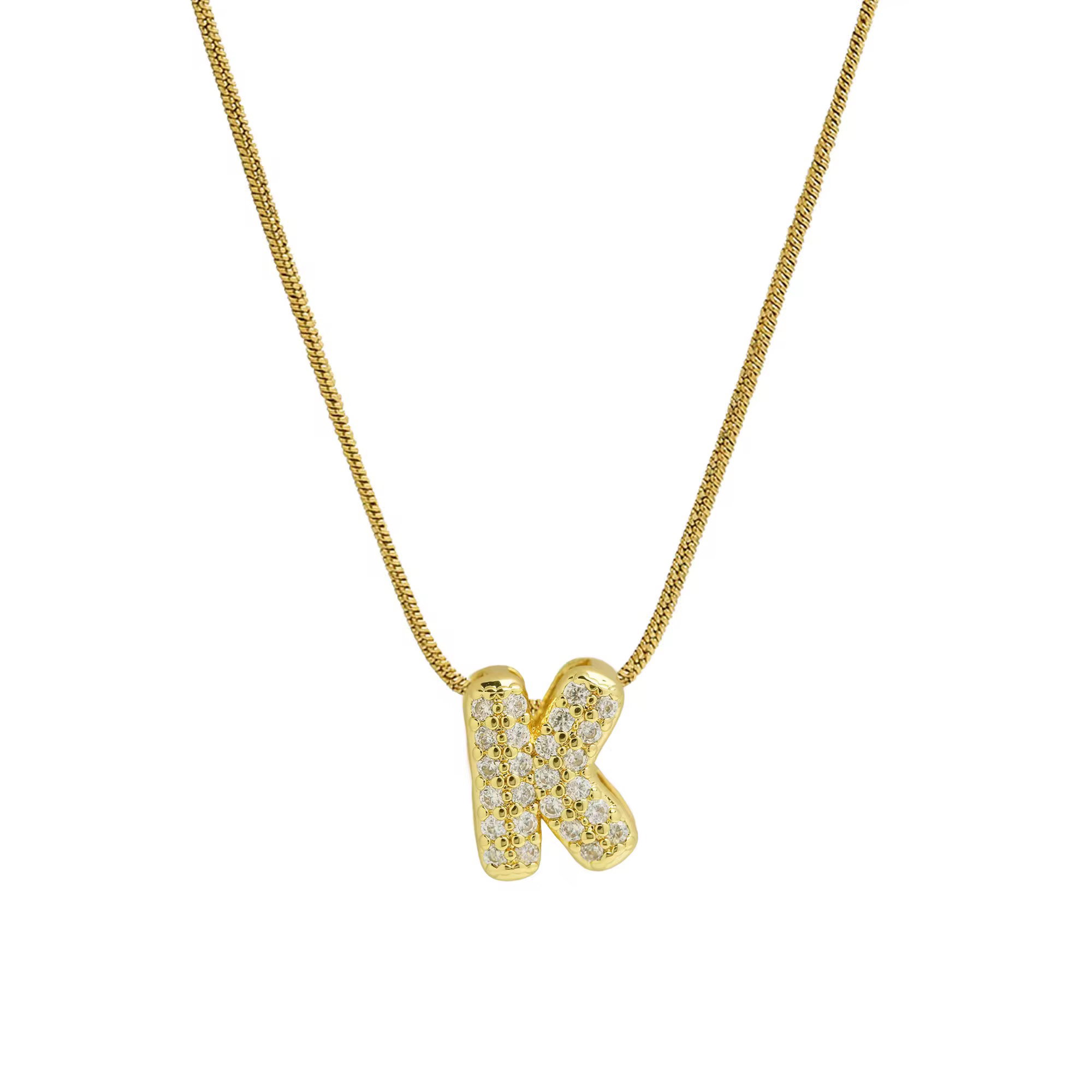 Initial Necklace (Gold)_16