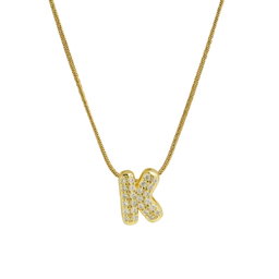 Initial Necklace (Gold)
