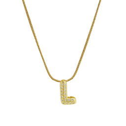 Initial Necklace (Gold)
