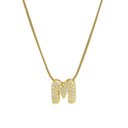 Initial Necklace (Gold)