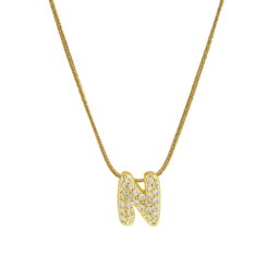 Initial Necklace (Gold)