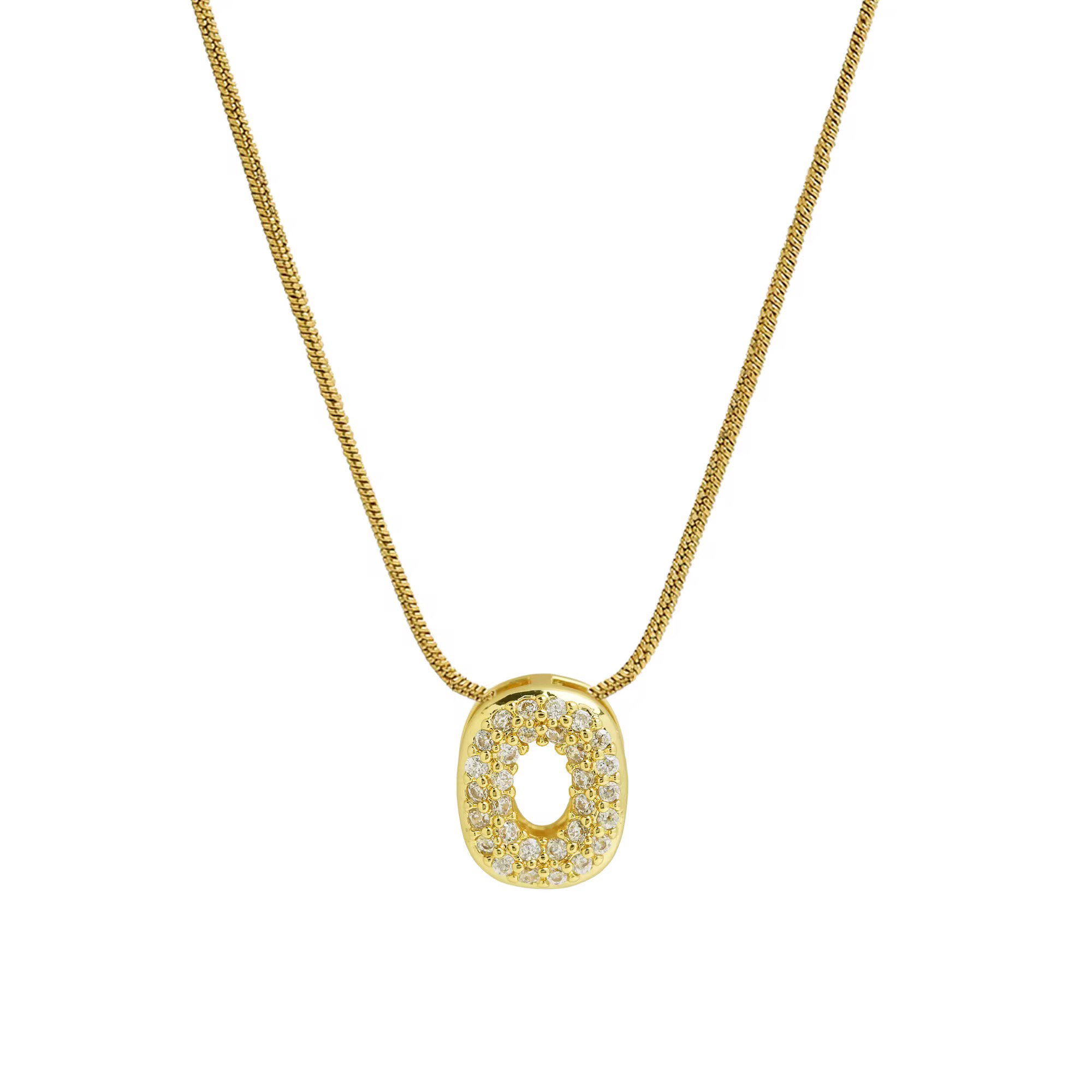 Initial Necklace (Gold)_20