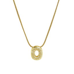 Initial Necklace (Gold)