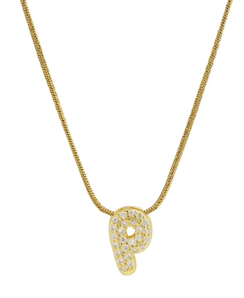Initial Necklace (Gold)_21