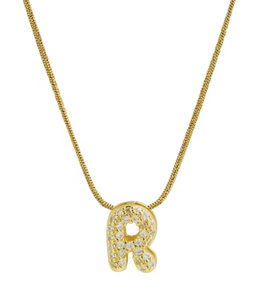 Initial Necklace (Gold)