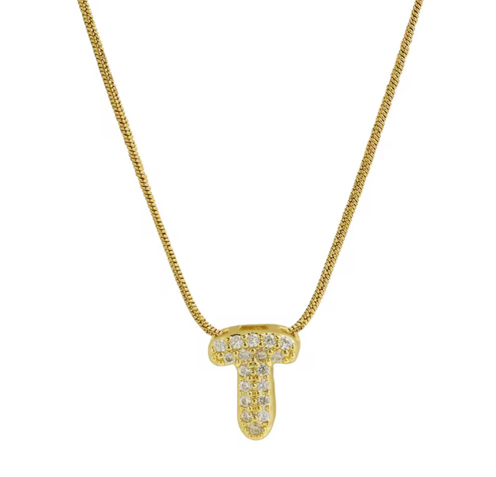 Initial Necklace (Gold)_25