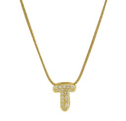 Initial Necklace (Gold)