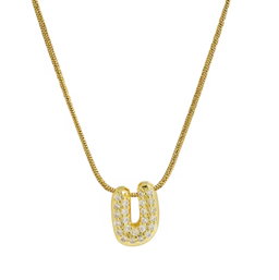 Initial Necklace (Gold)